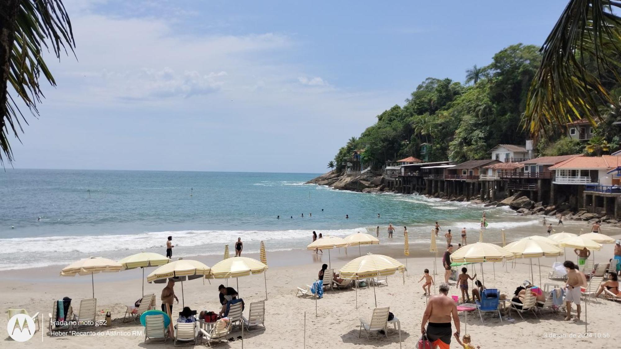 Recanto Do Atlantico Enseada Rm 瓜鲁雅 外观 照片