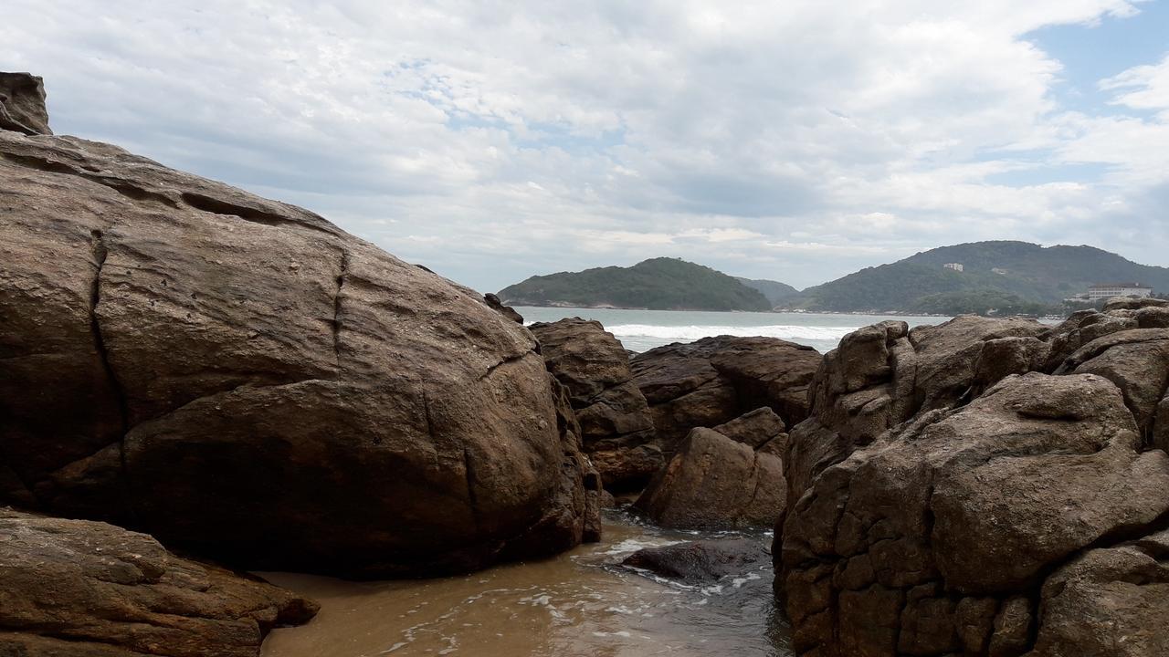 Recanto Do Atlantico Enseada Rm 瓜鲁雅 外观 照片