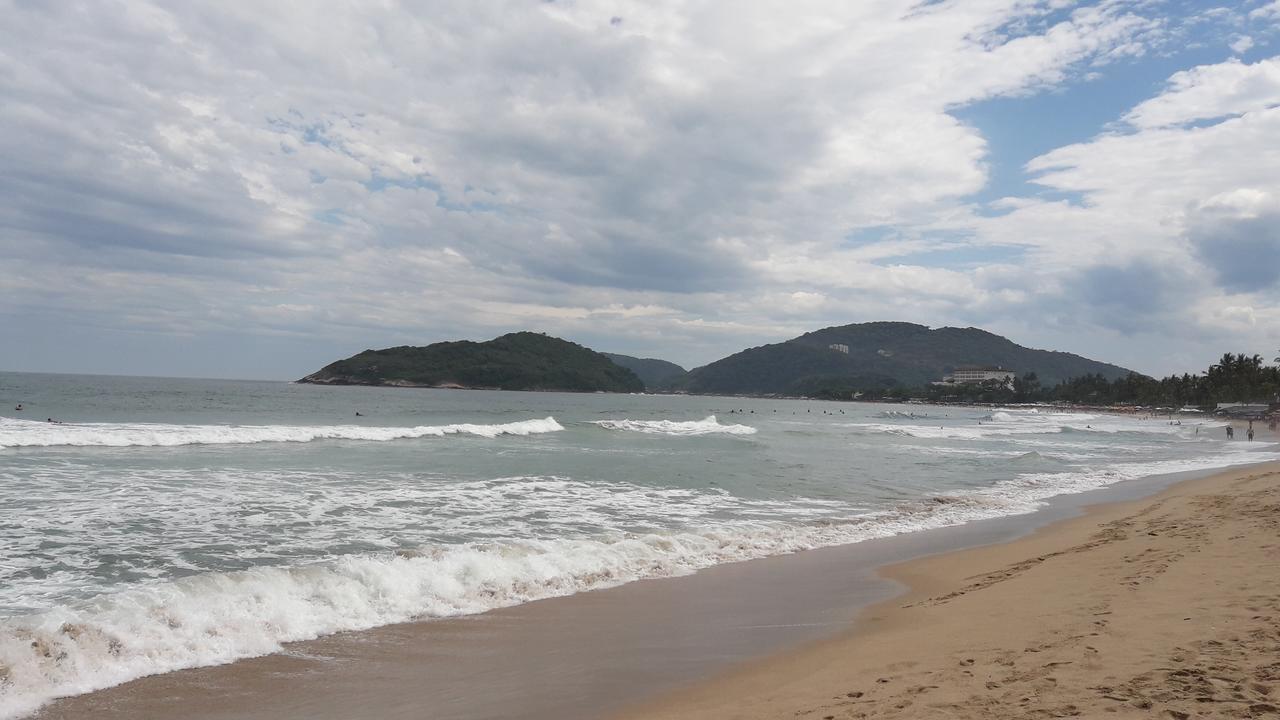 Recanto Do Atlantico Enseada Rm 瓜鲁雅 外观 照片